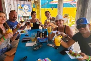 St. Pete : visite culinaire à pied Jimbos Jumbo - Délicieux plats de rue !