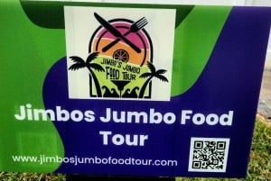 St. Pete : visite culinaire à pied Jimbos Jumbo - Délicieux plats de rue !