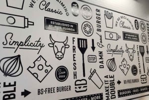 St. Pete : visite culinaire à pied Jimbos Jumbo - Délicieux plats de rue !