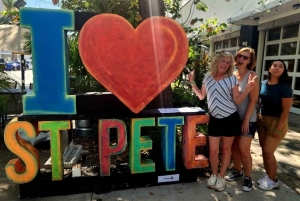 St. Pete: Jimbos Jumbo Walking Food Tour – Leckeres Essen auf der Straße!