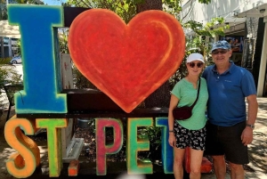 St. Pete: Jimbos Jumbo Walking Food Tour – Leckeres Essen auf der Straße!