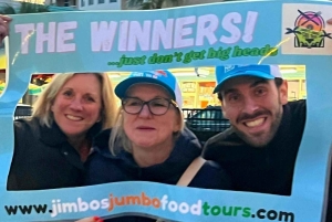 St. Pete: Jimbos Jumbo Walking Food Tour – Leckeres Essen auf der Straße!