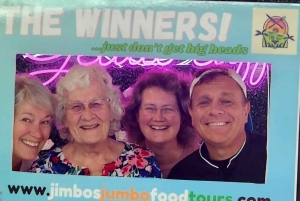 St. Pete: Jimbos Jumbo Walking Food Tour – Leckeres Essen auf der Straße!