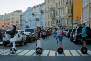St. Petersburg: 1-Hour Segway Tour in the City Center