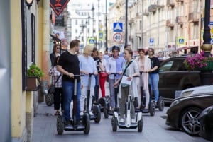St. Petersburg: 1-Hour Segway Tour in the City Center