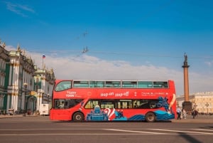 St. Petersburg: 1 or 2-Day Hop-On Hop-Off Bus Ticket