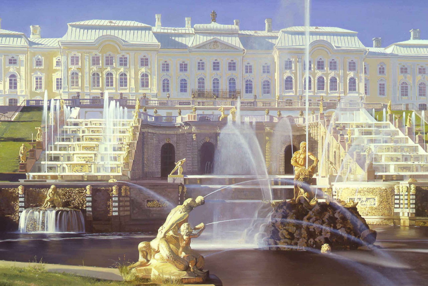St Petersburg: 2-Day Shore Excursion Incl. Faberge Museum