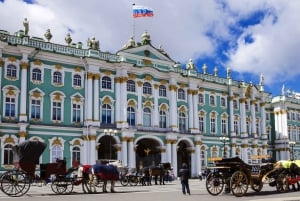 St. Petersburg: 3-Hour Hermitage Skip-the-Line Private Tour