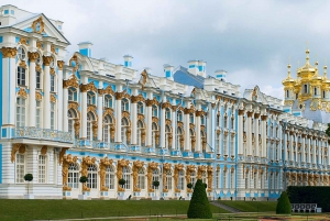 St. Petersburg: Catherine Palace Audio Tour & Ticket