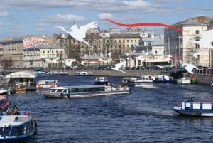 St Petersburg Channels and River Boat Tour