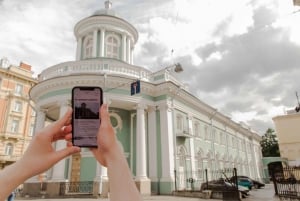 St. Petersburg: Chernyshevskaya Audio-Guided Walking Tour