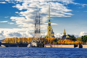 St. Petersburg City Tour with Guide