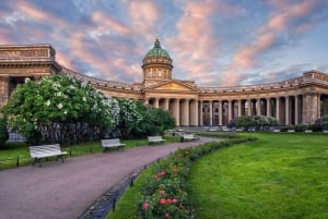 St. Petersburg City Tour with Guide