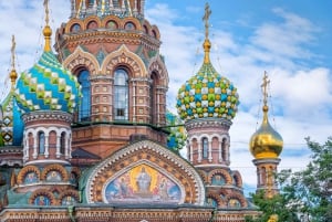 St. Petersburg: City Tour with Peter & Paul Fortress Visit