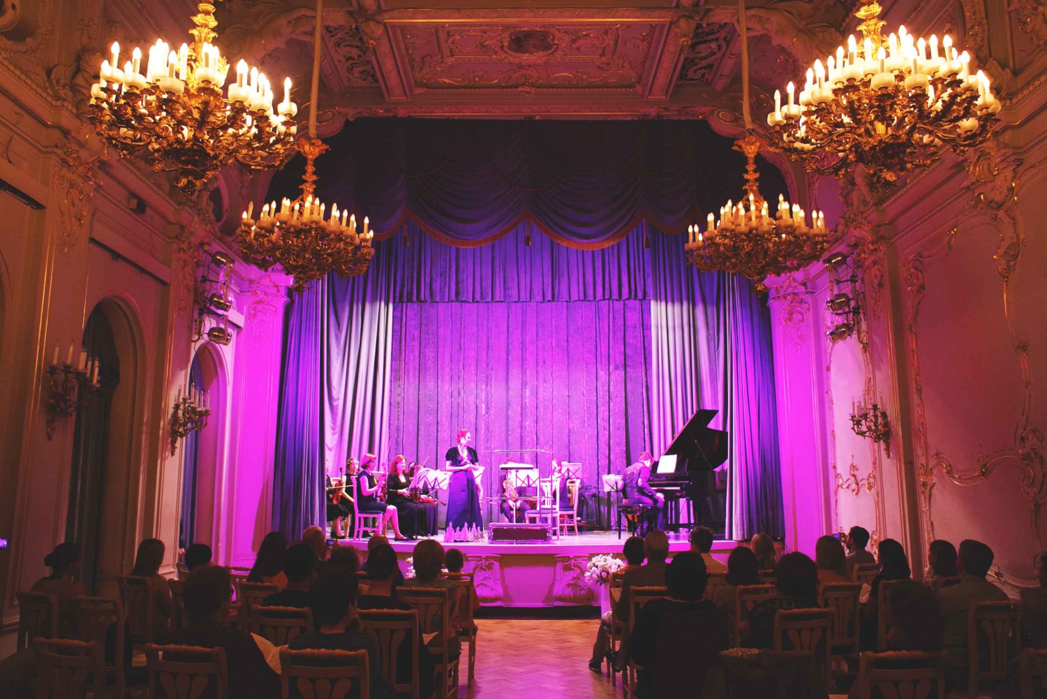 St. Petersburg: Classical Russian Music Concert in a Palace