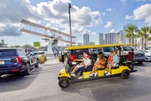 San Pietroburgo: tour in golf cart elettrico nel centro città