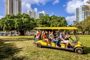 San Pietroburgo: tour in golf cart elettrico nel centro città