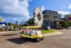 San Pietroburgo: tour in golf cart elettrico nel centro città