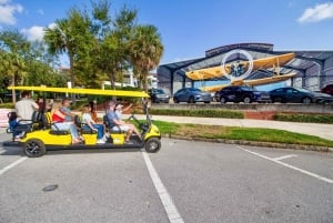 San Pietroburgo: tour in golf cart elettrico nel centro città