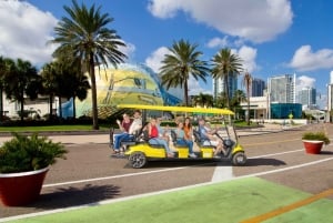 San Pietroburgo: tour in golf cart elettrico nel centro città