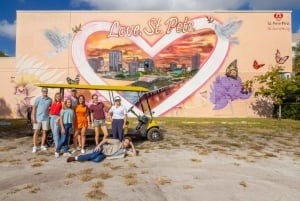 San Pietroburgo: tour in golf cart elettrico nel centro città