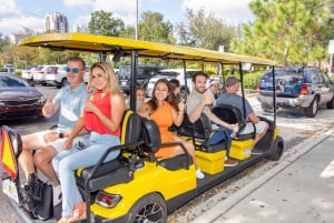 San Pietroburgo: tour in golf cart elettrico nel centro città