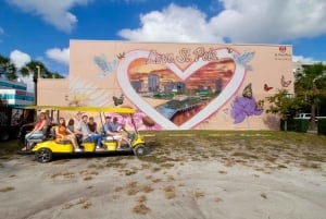 San Pietroburgo: tour in golf cart elettrico nel centro città