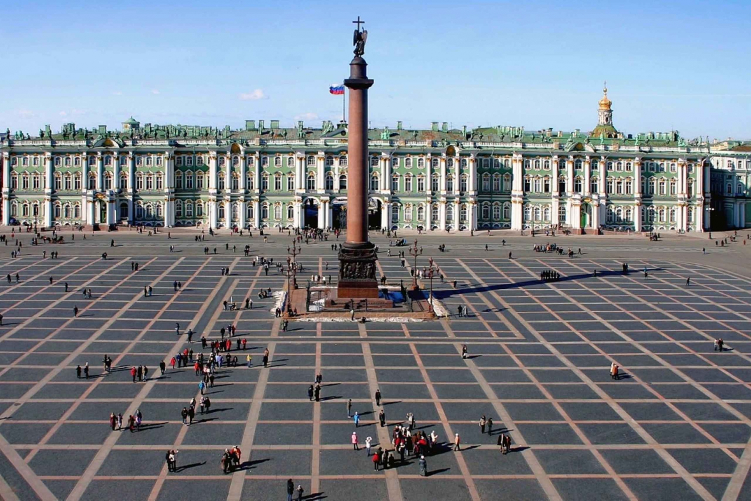 St. Petersburg: Driving Tour with Peter and Paul Fortress