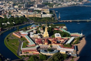 St. Petersburg: Driving Tour with Peter and Paul Fortress