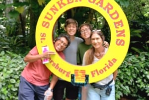 St. Petersburg: Eco-segwaytour met Sunken Gardens