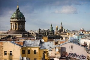 St. Petersburg: Exclusive Rooftop Experience