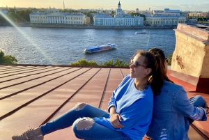 St. Petersburg: Exclusive Rooftop Experience