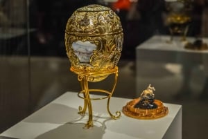 St. Petersburg: Faberge Museum Private Tour & Ticket