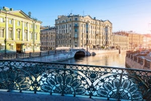 St. Petersburg: Faberge Museum with River and Canal Cruise
