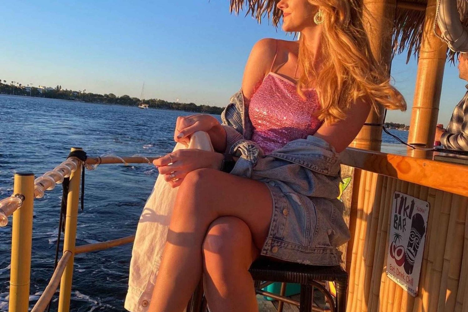 St. Petersburg, FL: 3 Hour Private Tiki Cruise