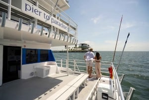 St. Petersburg, FL: 4-Hour Catamaran Cruise to Egmont Key