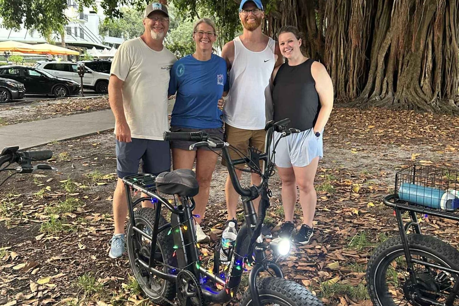St. Petersburg, FL: passeio de e-bike por pontos turísticos e murais