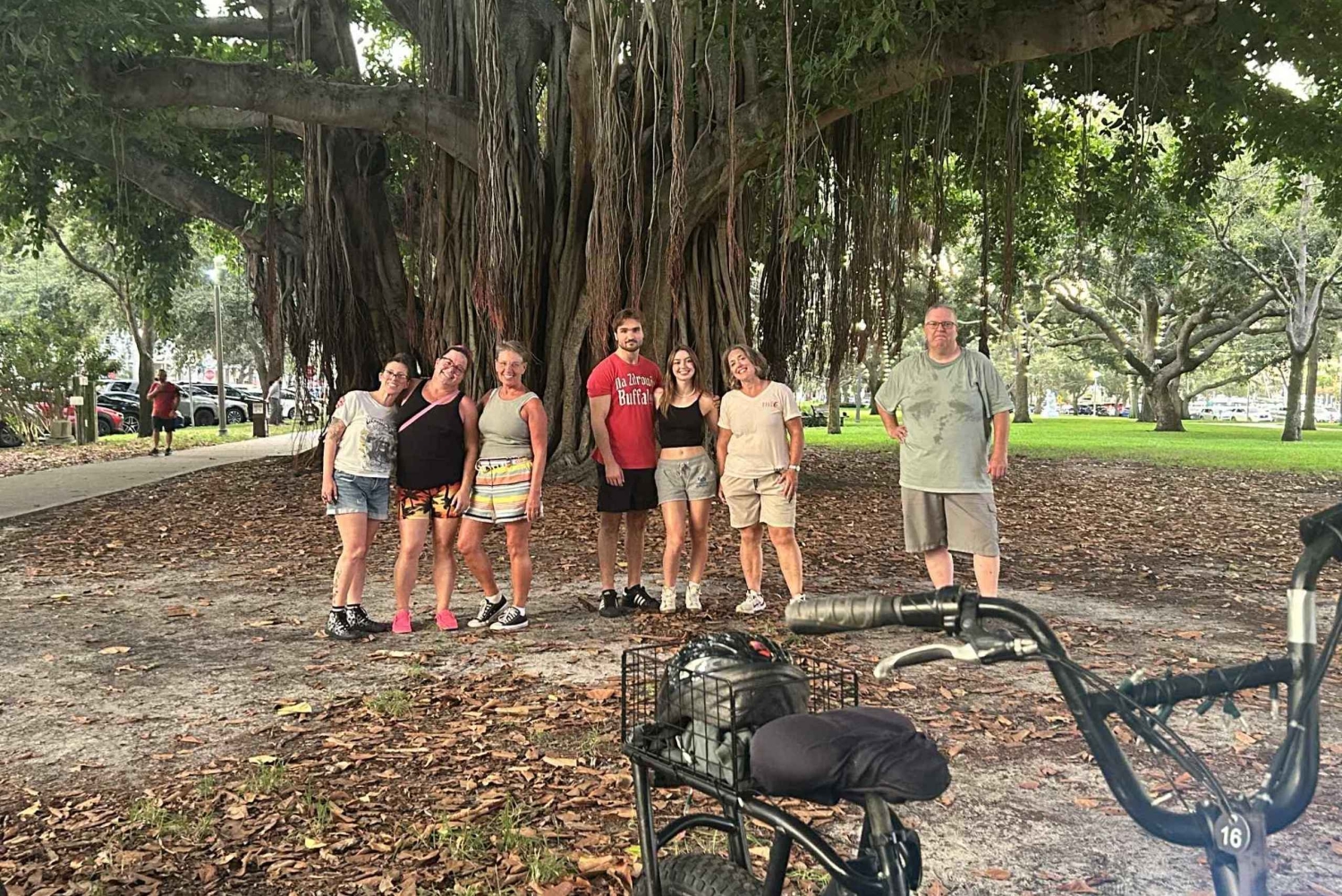 St. Petersburg, FL: passeio de e-bike por pontos turísticos e murais