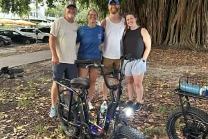 St. Petersburg, FL: passeio de e-bike por pontos turísticos e murais