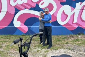 St. Petersburg, FL: passeio de e-bike por pontos turísticos e murais
