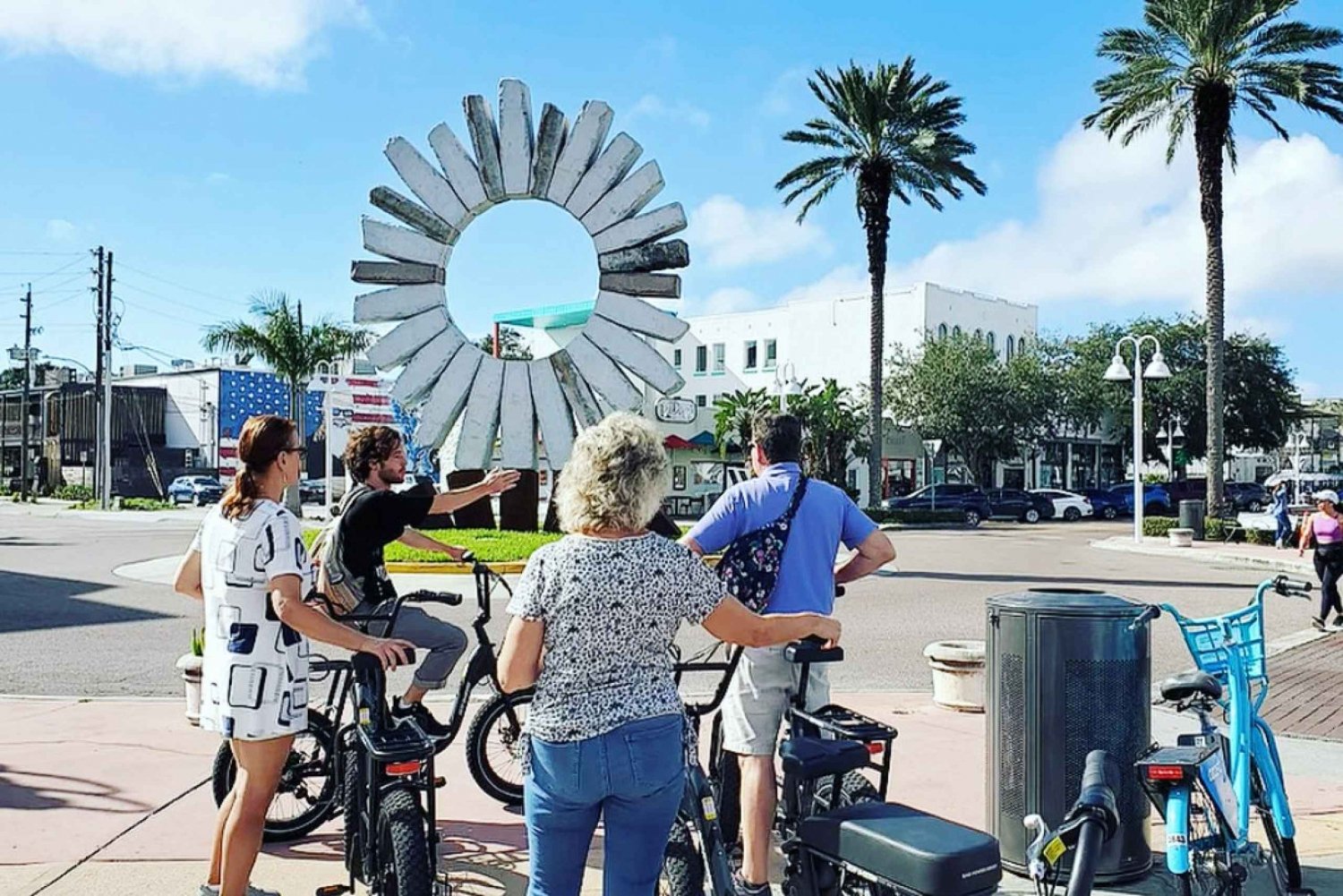 St. Petersburg, FL: Sightseeing & Murals Electric Bike Tour