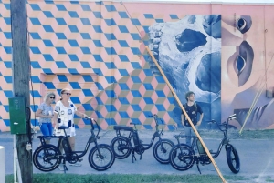 St. Petersburg, FL: Sightseeing & Murals Electric Bike Tour