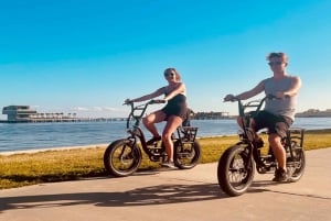 San Petersburgo, Florida: Tour en bicicleta eléctrica al atardecer y al anochecer