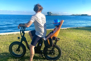 San Petersburgo, Florida: Tour en bicicleta eléctrica al atardecer y al anochecer