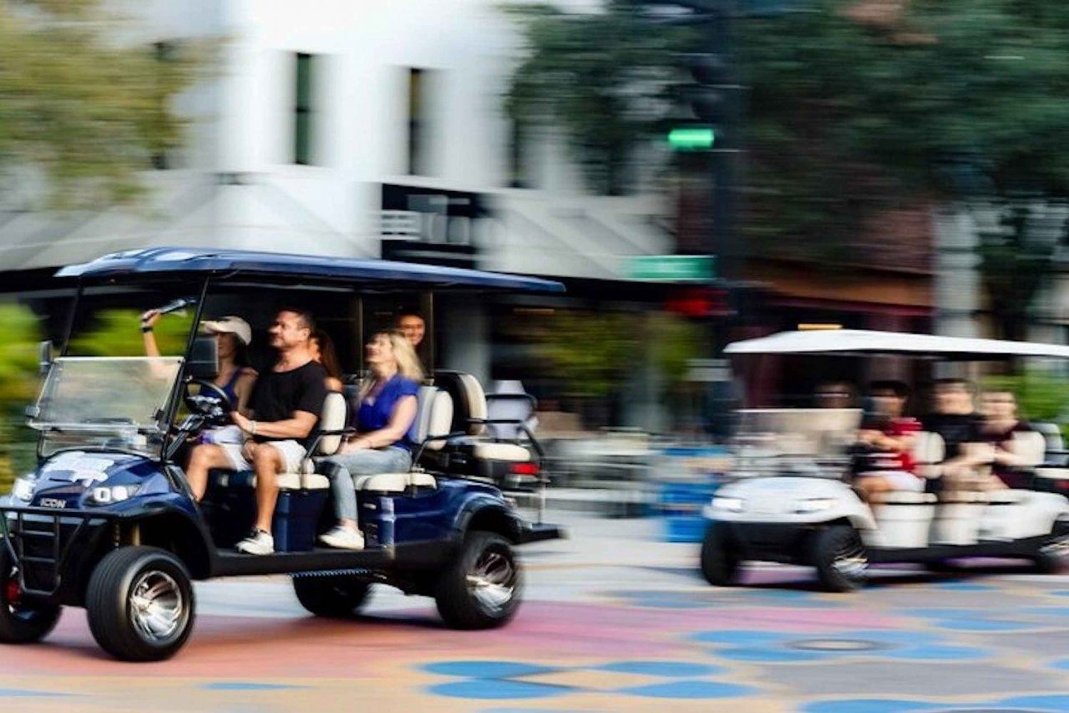 St. Petersburg, Fl: Sightseeing Tour in Electric Cart