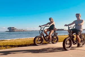 San Petersburgo, Florida: Tour en bicicleta eléctrica al atardecer y al anochecer