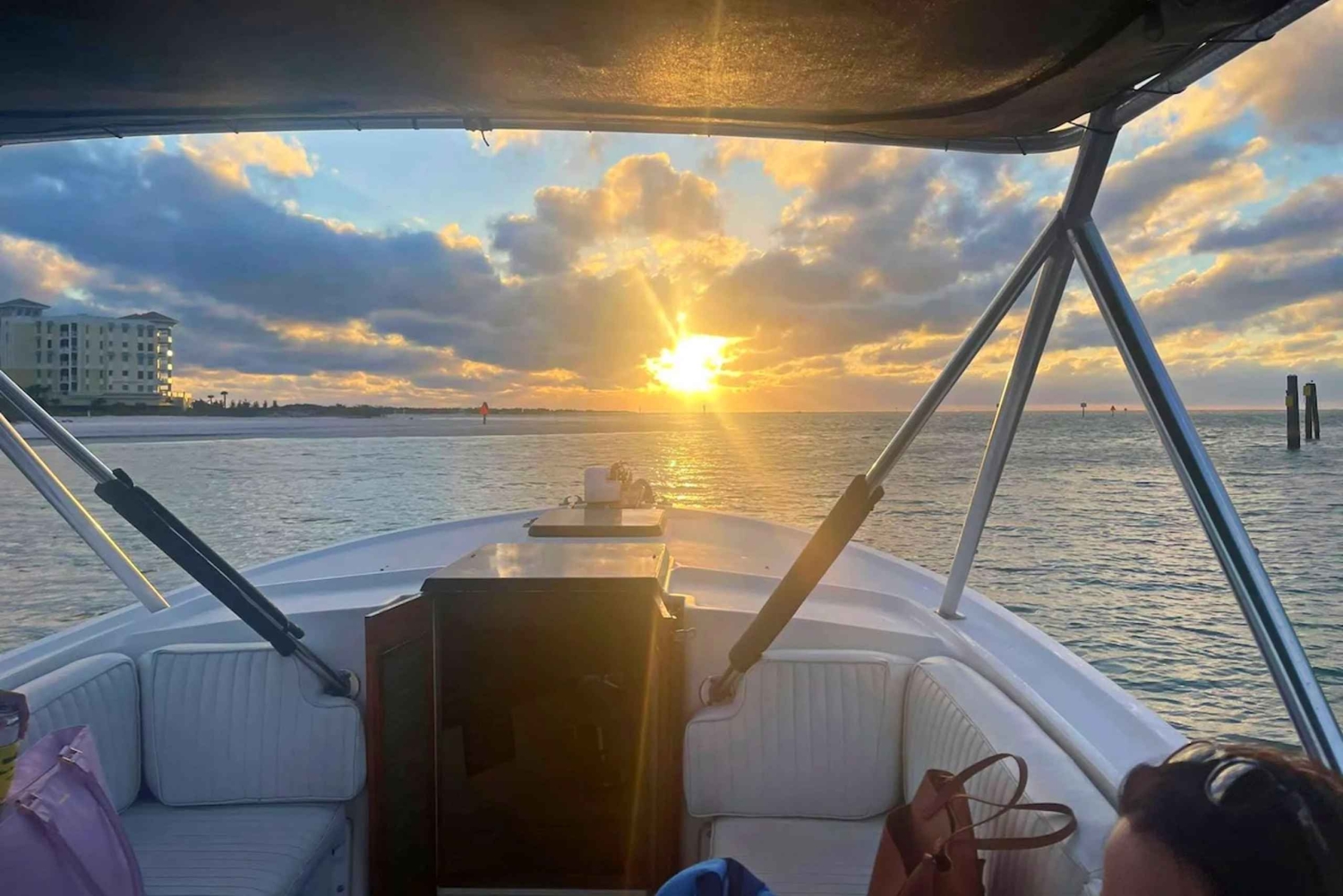 St. Petersburg, Florida: Auringonlasku ja Skyway-sillan valot -kierros