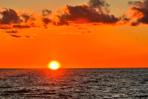 St. Petersburg, Florida: Auringonlasku ja Skyway-sillan valot -kierros