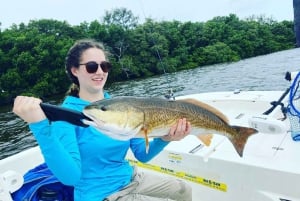 St. Petersburg, FL: Tampa Bay Private Inshore Fishing Trip