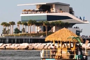 St. Petersburg, FL: St. Pete Pier Tiki Cruise